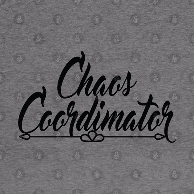 Chaos Coordinator by Dojaja